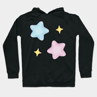 cute little stars Hoodie